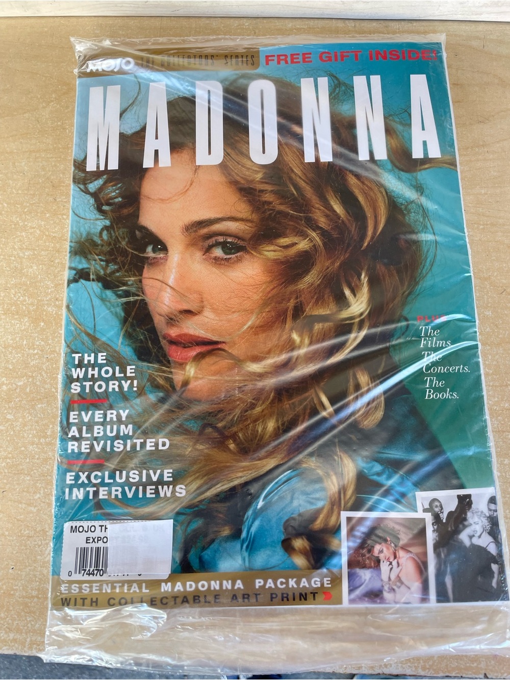 Madonna Magazine Collector Issue - Teal Cover